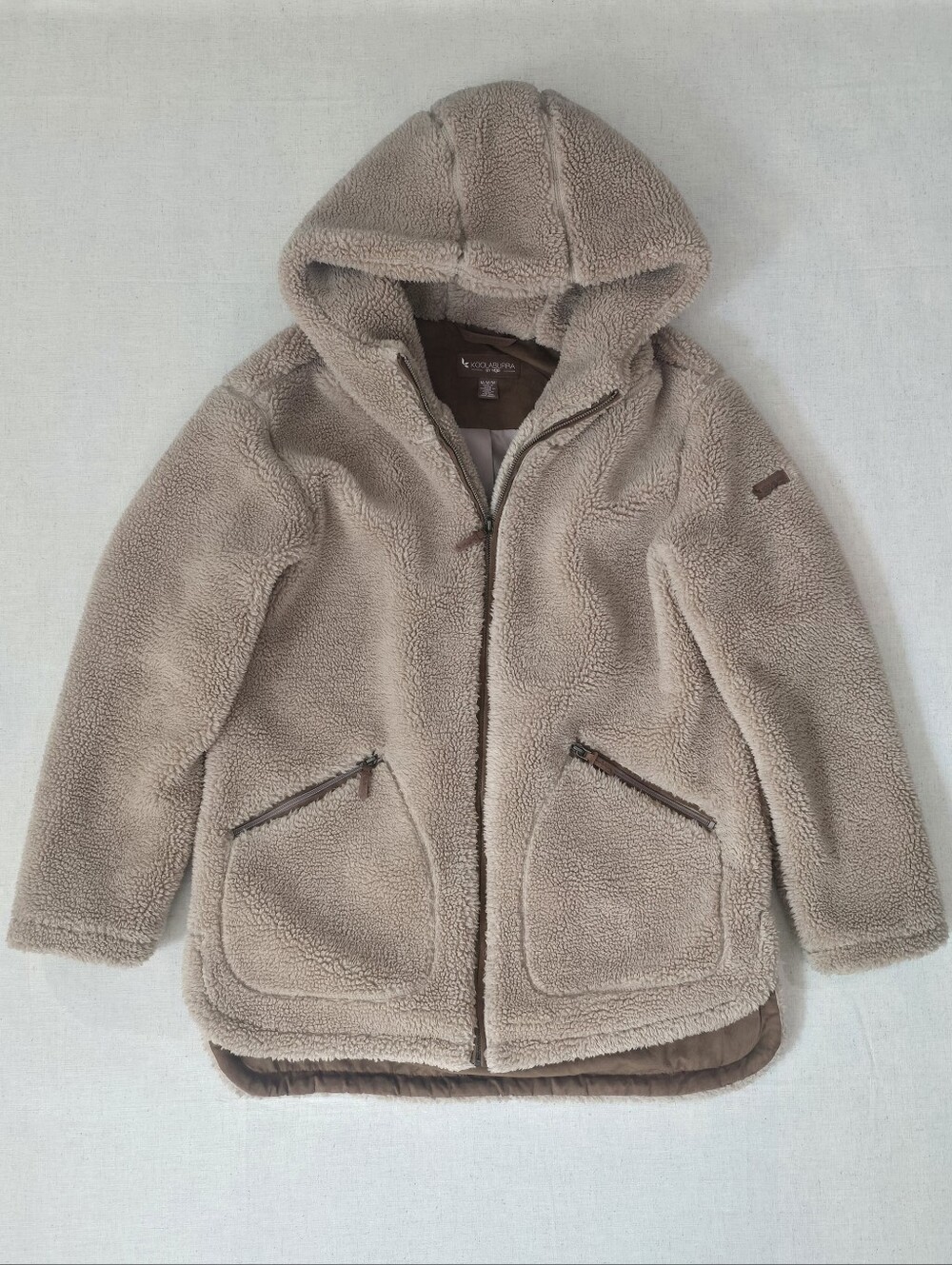 Koolaburra By UGG Womens Sherpa Coat Size Medium